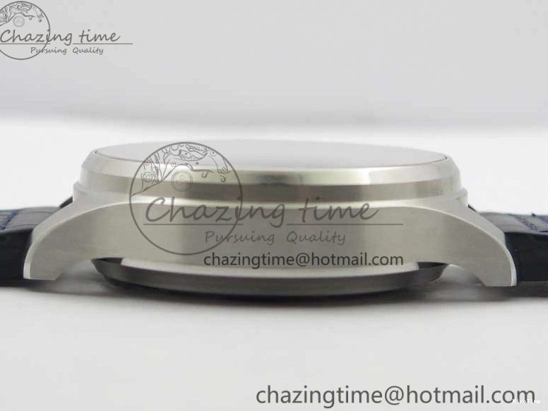 MIROTIME 0124 Supportive Big Pilot IW501008 “Boutique London” SS ZF Best Edition Blue Dial on Blue Leather Strap A 7106